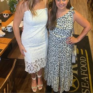 Perfect little white dress!